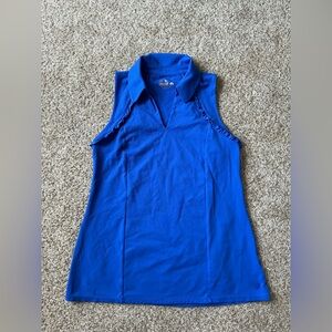 Lilly Pulitzer Luxletic Martina Polo Top